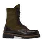 Belstaff Brown Trooper Boots