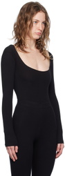 Gil Rodriguez Black 'El Tigre' Bodysuit