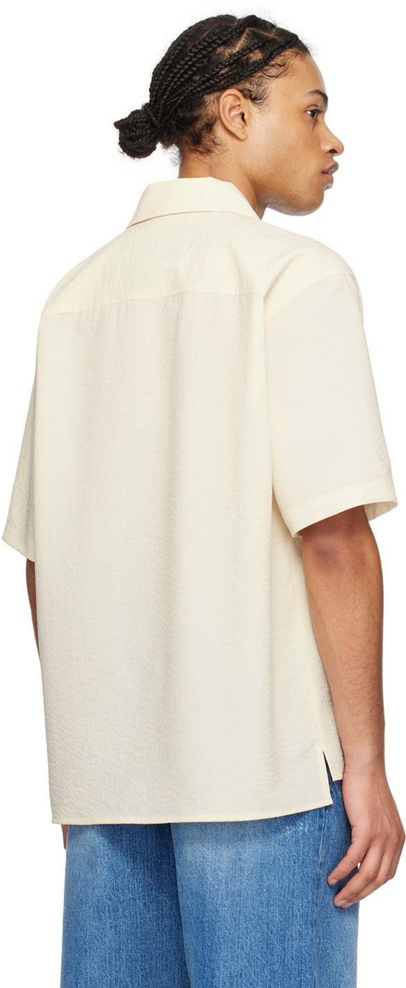 DOCUMENT Off-White Handkerchief Shirt