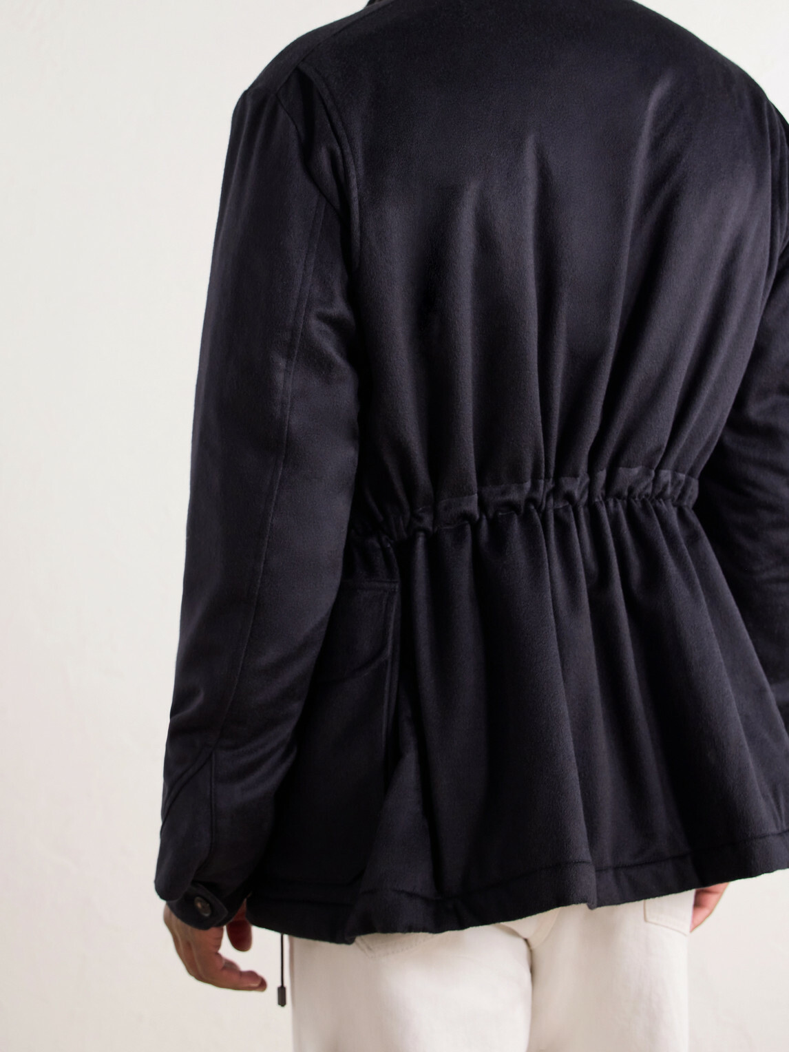 N.PEAL - Vale Cashmere Jacket - Blue
