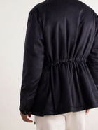 N.PEAL - Vale Cashmere Jacket - Blue