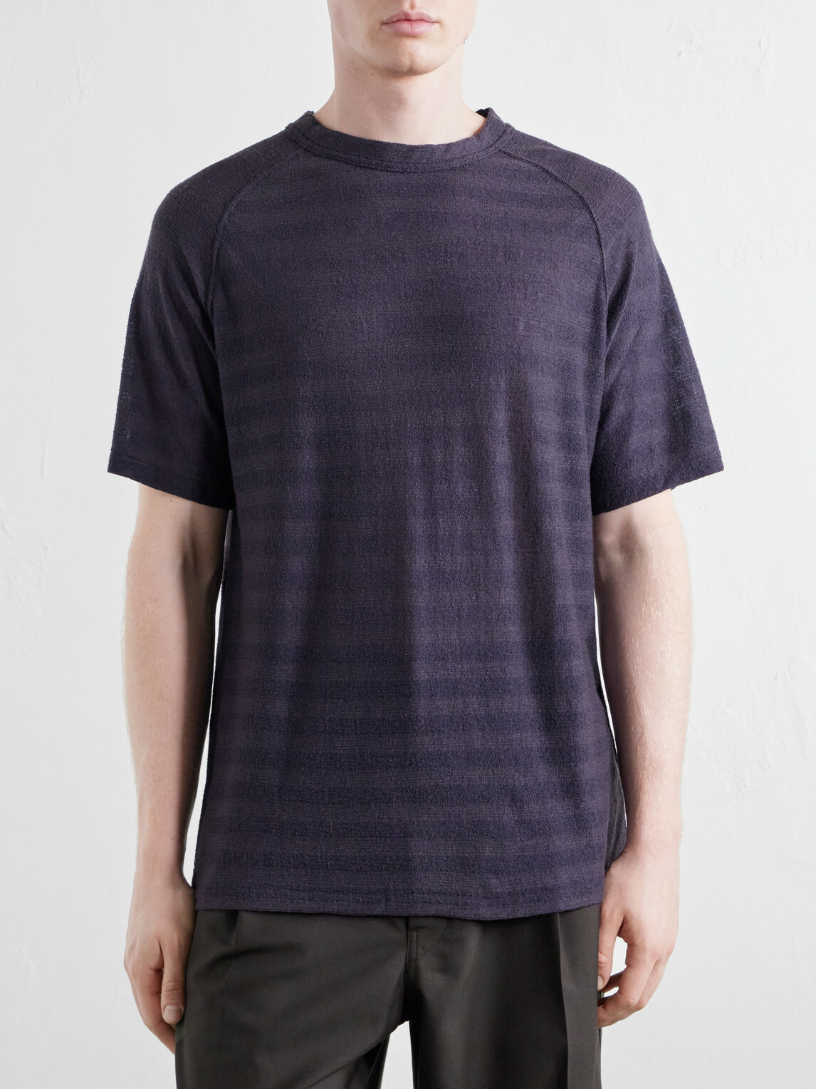 Our Legacy - Arcade Wool-Blend Jersey T-Shirt - Brown