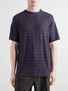 Our Legacy - Arcade Wool-Blend Jersey T-Shirt - Brown
