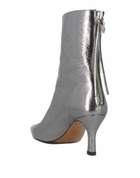 Maje Womens Ankle boots in Silver