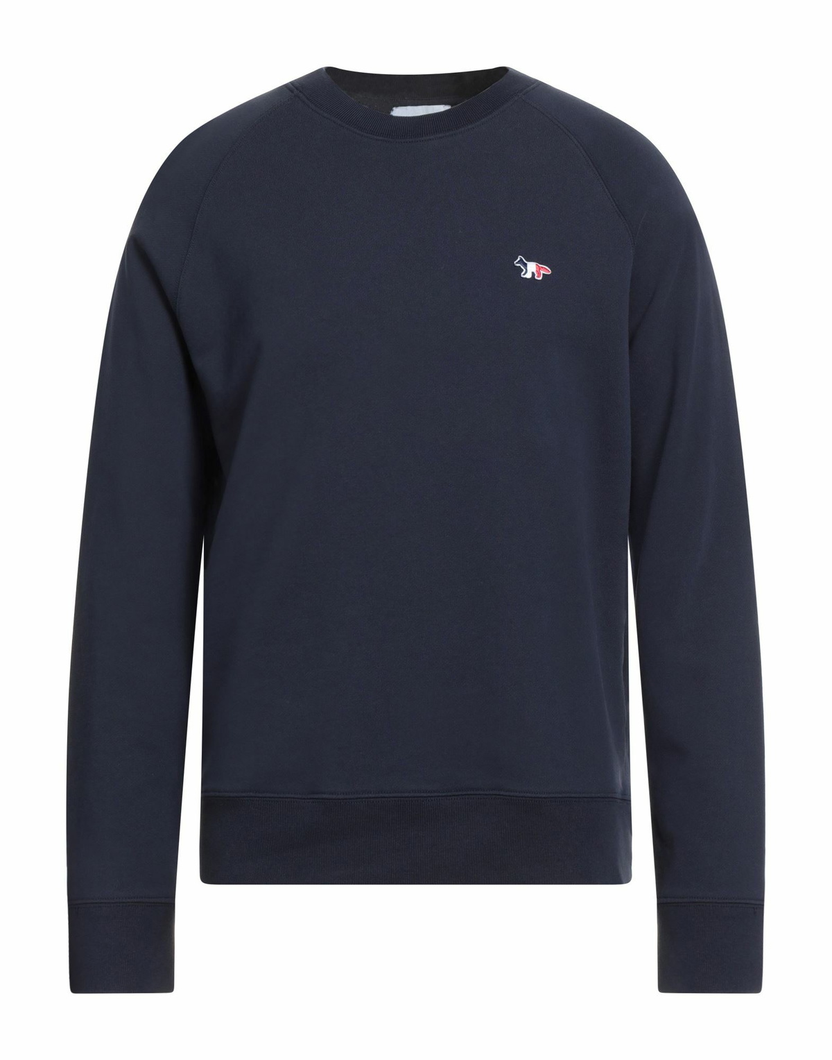 Maison Kitsuné Mens Sweatshirt in Navy