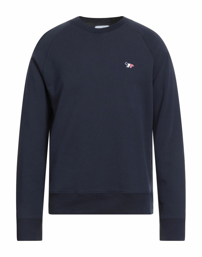 Photo: Maison Kitsuné Mens Sweatshirt in Navy