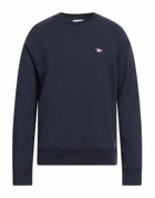 Maison Kitsuné Mens Sweatshirt in Navy