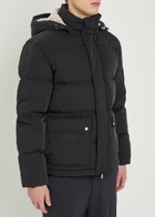 Raith Evertto Padded Shell Jacket Black