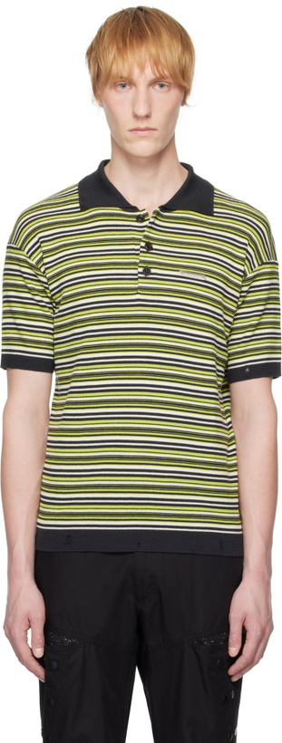 Photo: Andersson Bell Multicolor Stripe Polo