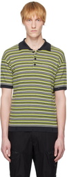 Andersson Bell Multicolor Stripe Polo