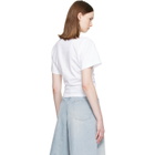 Rabanne White Piercing T-shirt