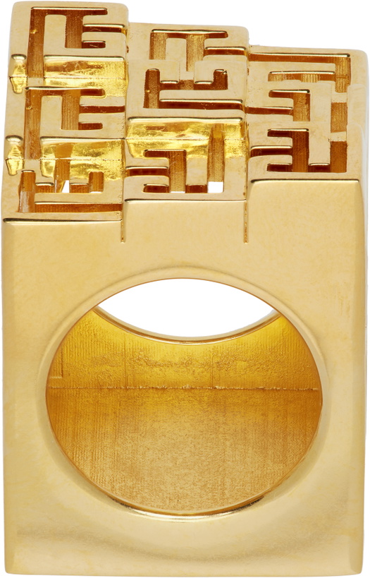 Photo: Balmain 3D Multi 'PB' Ring