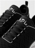 APL Athletic Propulsion Labs - TechLoom Phantom Mesh Running Sneakers - Black