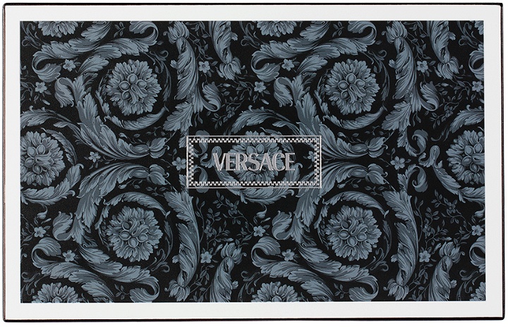 Photo: Versace Black Barocco Domino Set