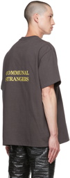 Song for the Mute Gray 'Communal Strangers' T-Shirt