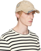 Apartment 1007 Tan Distressed Cap
