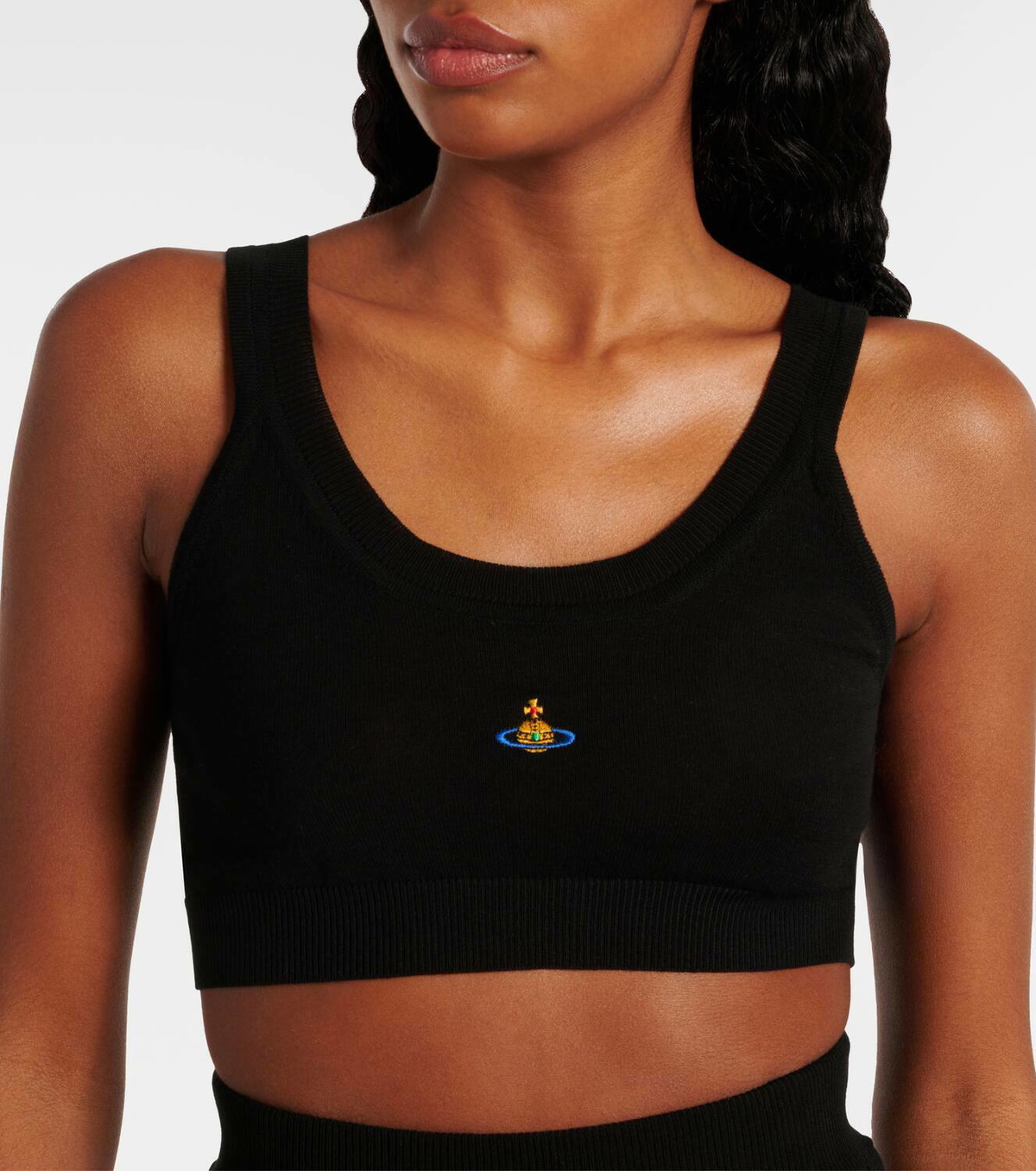 Vivienne Westwood Bea cotton bra top