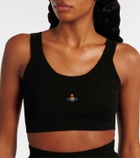 Vivienne Westwood Bea cotton bra top