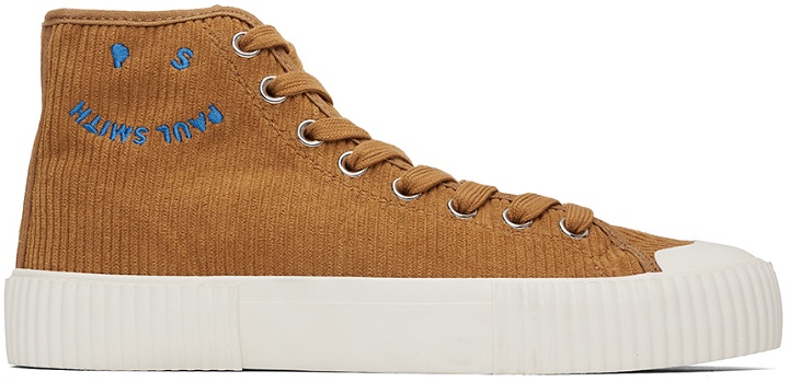 Photo: PS by Paul Smith Brown Kibby Sneakers