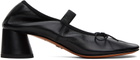 Proenza Schouler Black Glove Mary Jane Heels