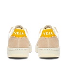 Veja Women's V-10 Sneakers in White/Sahara/Yellow