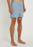 Gusari The Deia Printed Shell Swim Shorts Blue