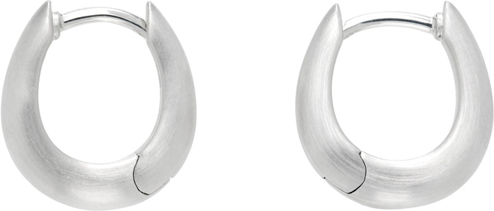 Photo: Tom Wood Liz Huggies Satin Earrings