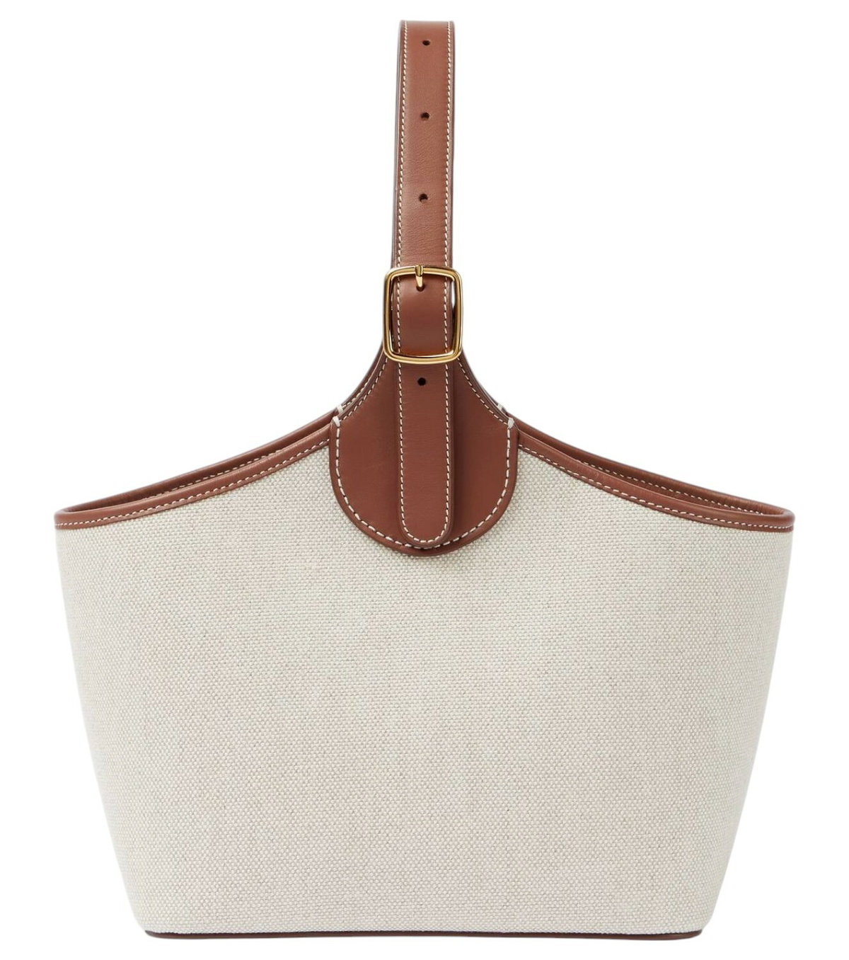 関税・送料込み【Loro Piana】Sesia マイクロレザートート Sesia Micro leather tote in brown - Loro Piana | Mytheresa