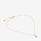 Jimmy Choo Jc Pearl Cube Pendant Necklace