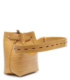 Nanushka Minee faux leather belt bag