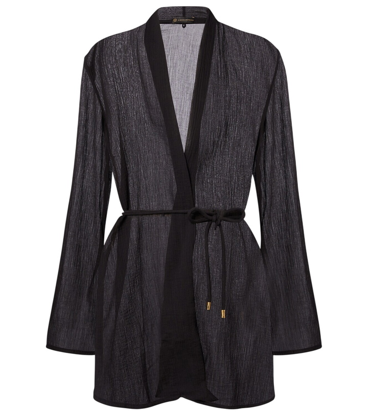 Photo: ViX Paula Hermanny Yana cotton beach cover-up