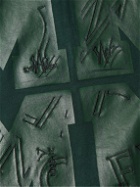 Moncler Genius - 6 Moncler 1017 ALYX 9SM Logo-Embroidered Cotton-Jersey T-Shirt - Green