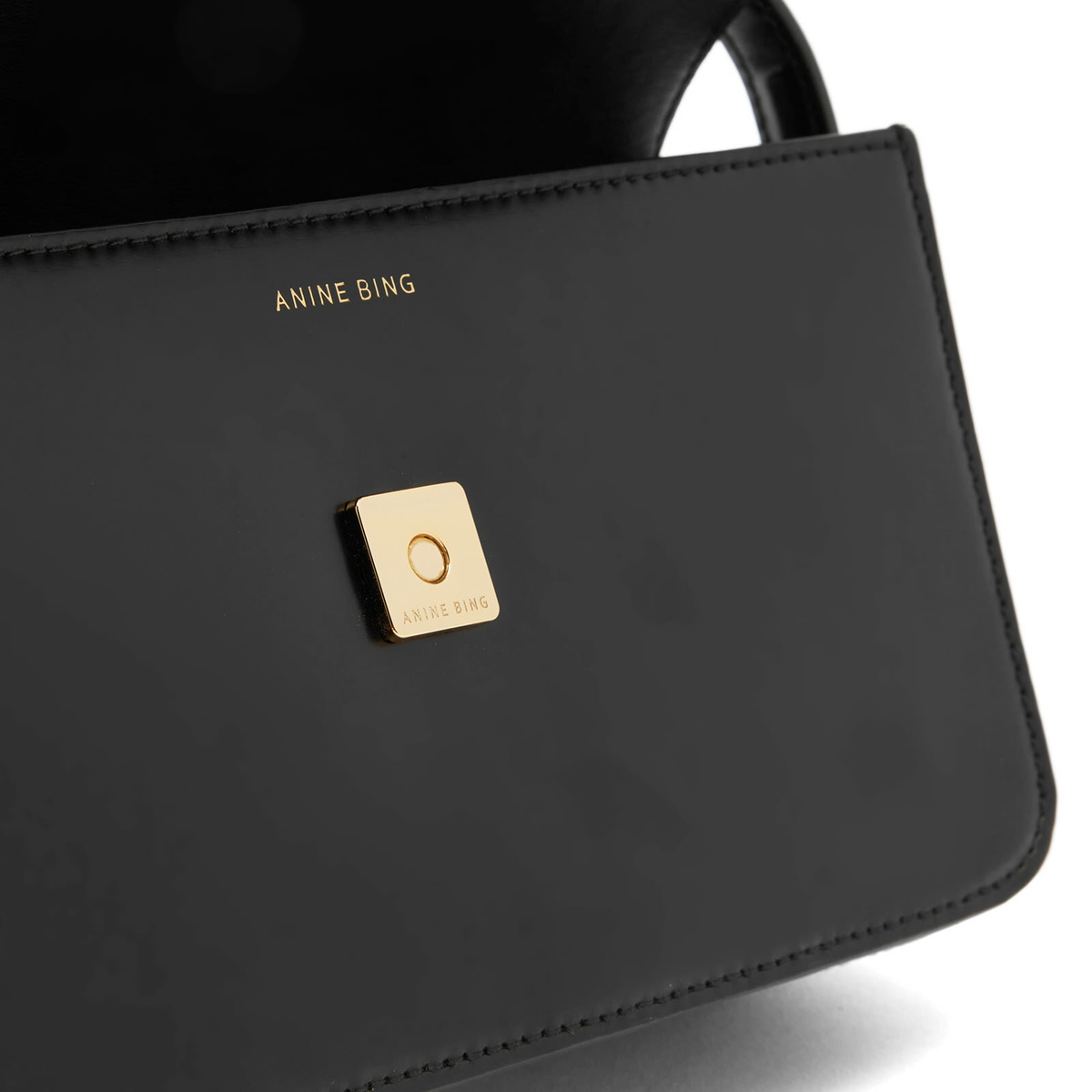 Anine Bing Women's Elly Crossbody Bag in Black ANINE BING