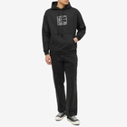 PACCBET Men's Logo Popover Hoody in Black