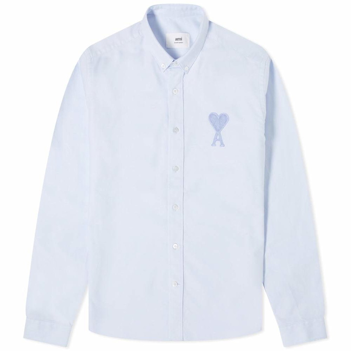 Photo: AMI Big Heart Button Down Oxford Shirt