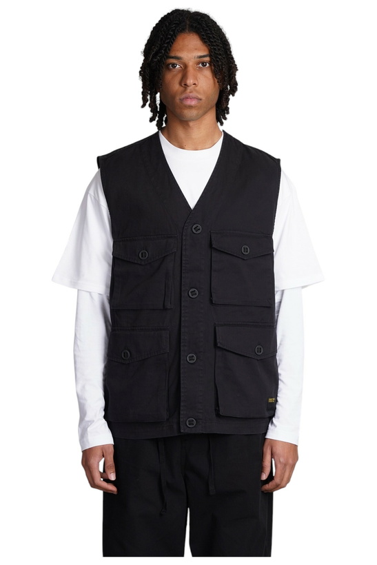 Photo: Carhartt Black Cotton Unity Vest