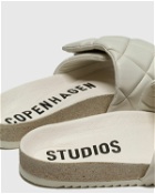 Copenhagen Studios Cph835 Nappa White - Womens - Sandals & Slides