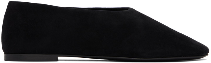 Photo: Proenza Schouler Black Glove Slippers