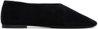 Proenza Schouler Black Glove Slippers