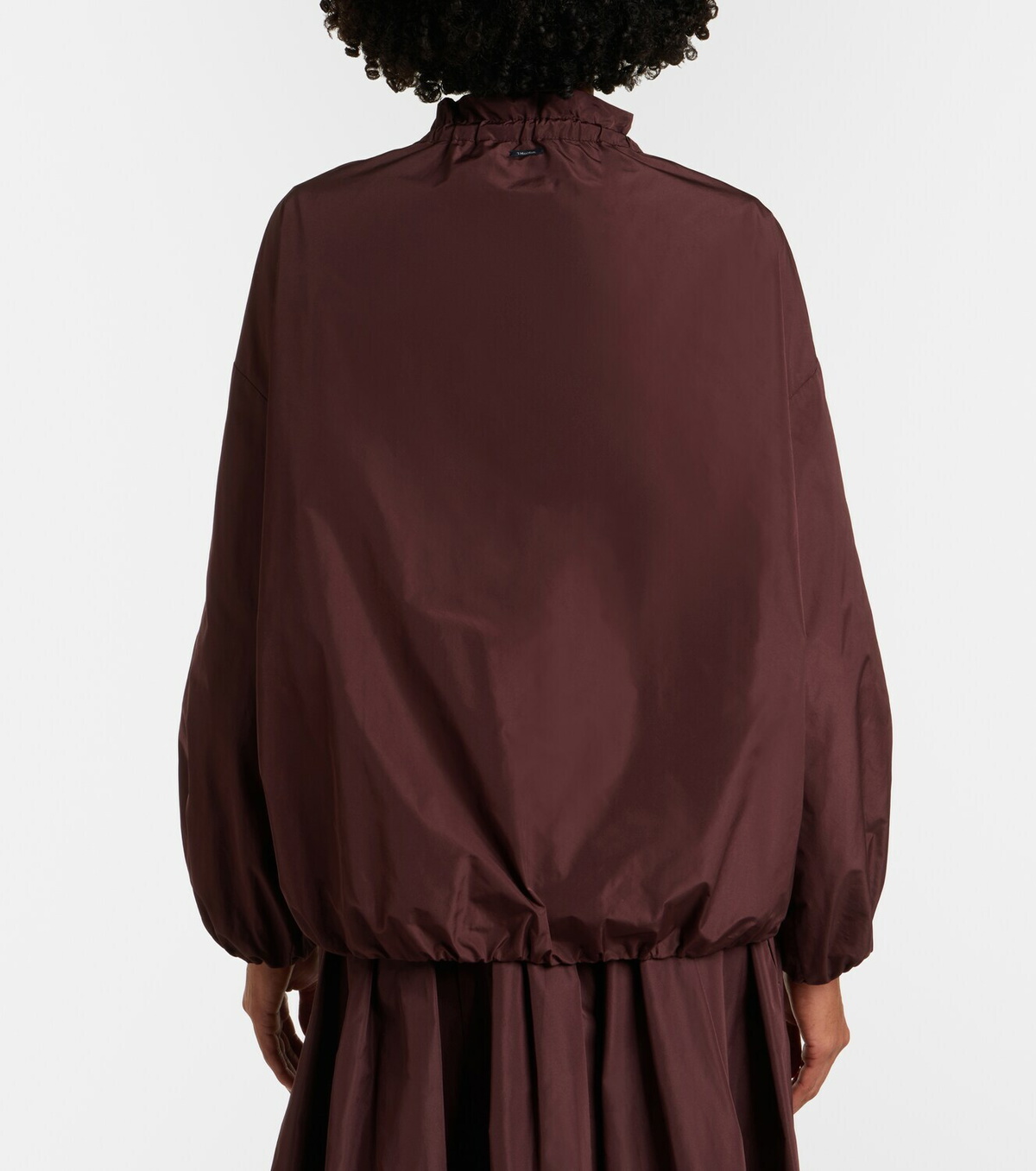 'S Max Mara Taffeta bomber jacket