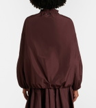 'S Max Mara Taffeta bomber jacket