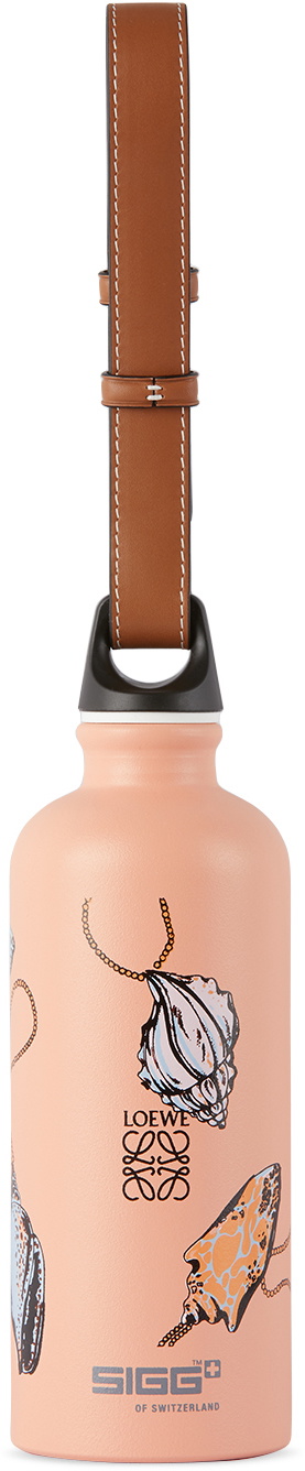 Loewe Pink SIGG Edition Paula's Ibiza Shell Print Water Bottle