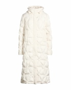 K-way Womens Puffer in White