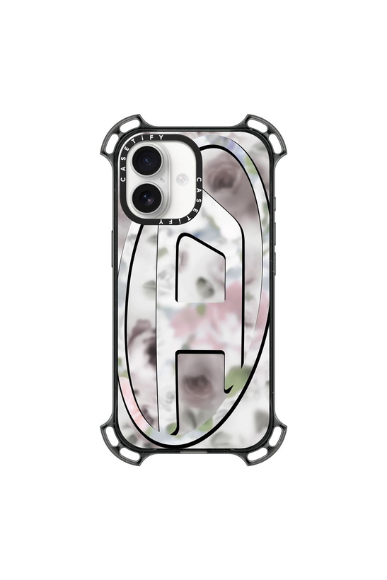 Photo: Diesel Oval D bounce case for i Phone 17 - Cases - Unisex - Multicolor