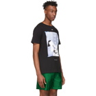 Off-White Black Dondi Square T-Shirt