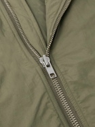 NN07 - Dixon 8280 Padded Recycled-Shell Bomber Jacket - Green
