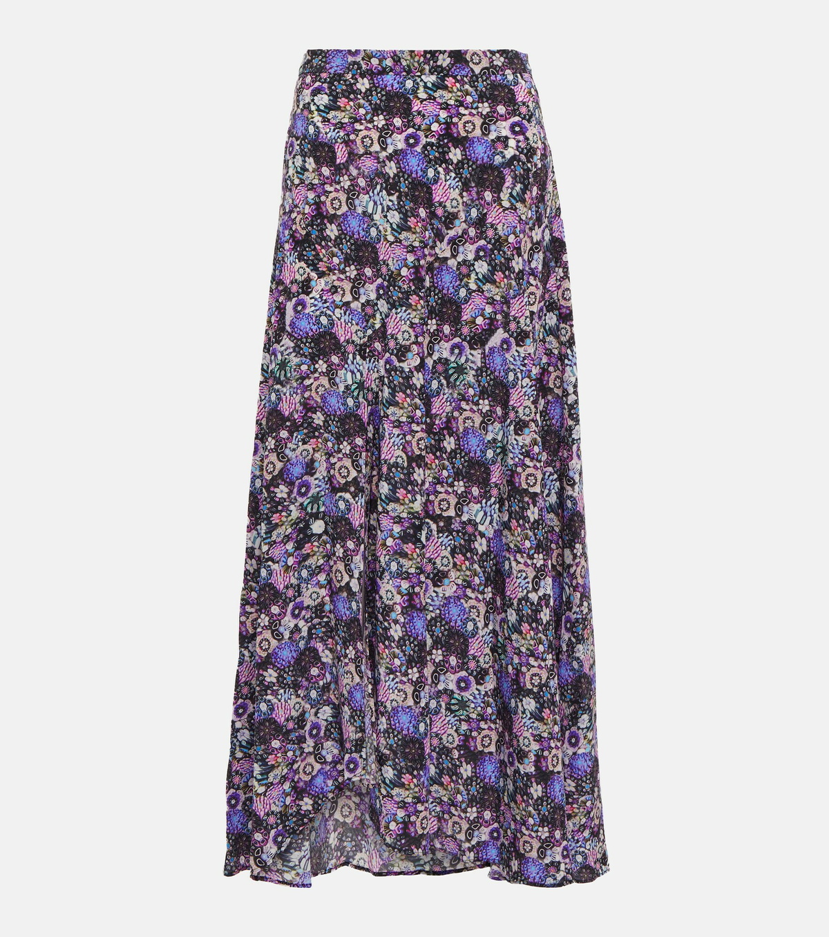 Isabel Marant - Sakura floral silk-blend maxi skirt Isabel Marant