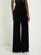 ALBERTA FERRETTI Velvet Wide Pants