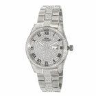 Oniss ONZ3880 Crystal Silver-tone Dial Mens Watch ON3880-M
