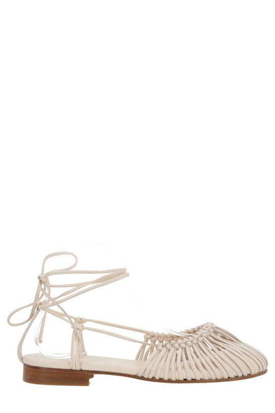 Photo: Hereu Mantera Cage Flat Sandals
